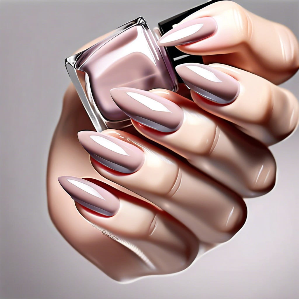 Neutral Nail Ideas For Elegant Timeless Manicures