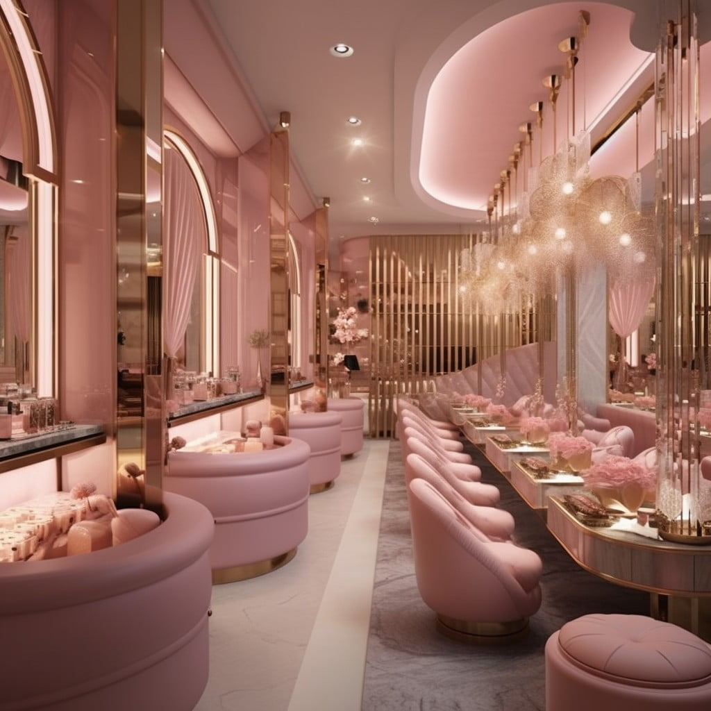 key differences between nail bar and nail salon