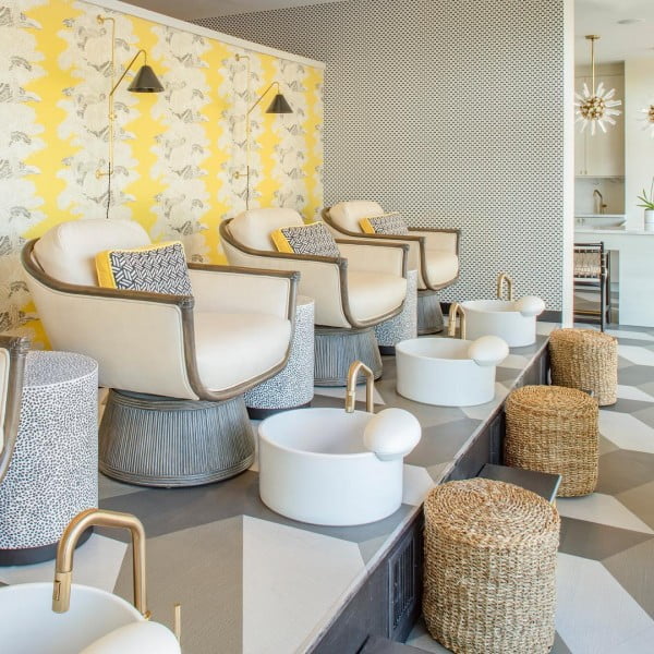 nail salon design ideas