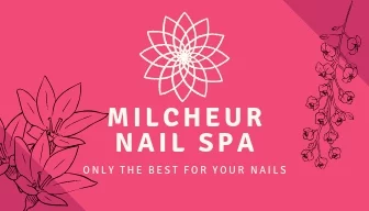 Unique Nail Salon Business Cards Designs And Templates