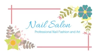 Unique Nail Salon Business Cards Designs And Templates