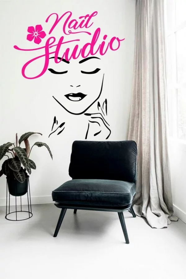 13 Unique Nail Salon Wall Decor Ideas Not To Be Missed