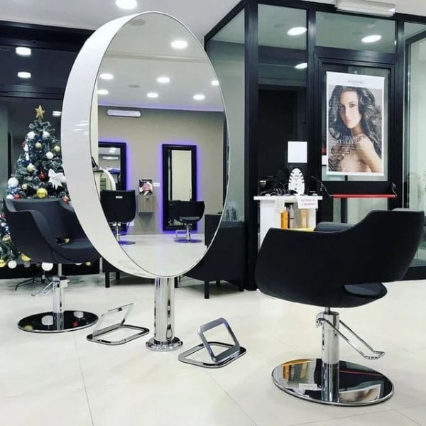 My Mimarlık Luxury Design salon mirror