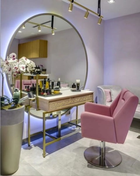 TOPRAK CONCEPT® salon mirror