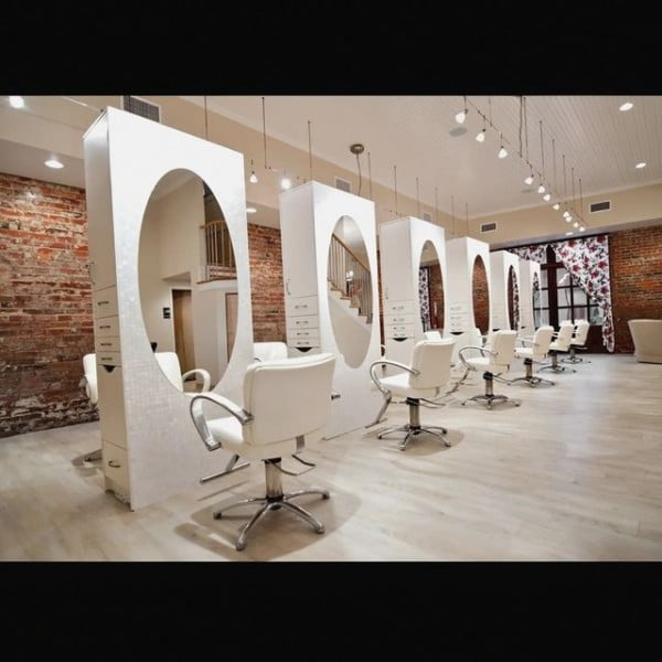 Beauty Luxury salon mirror