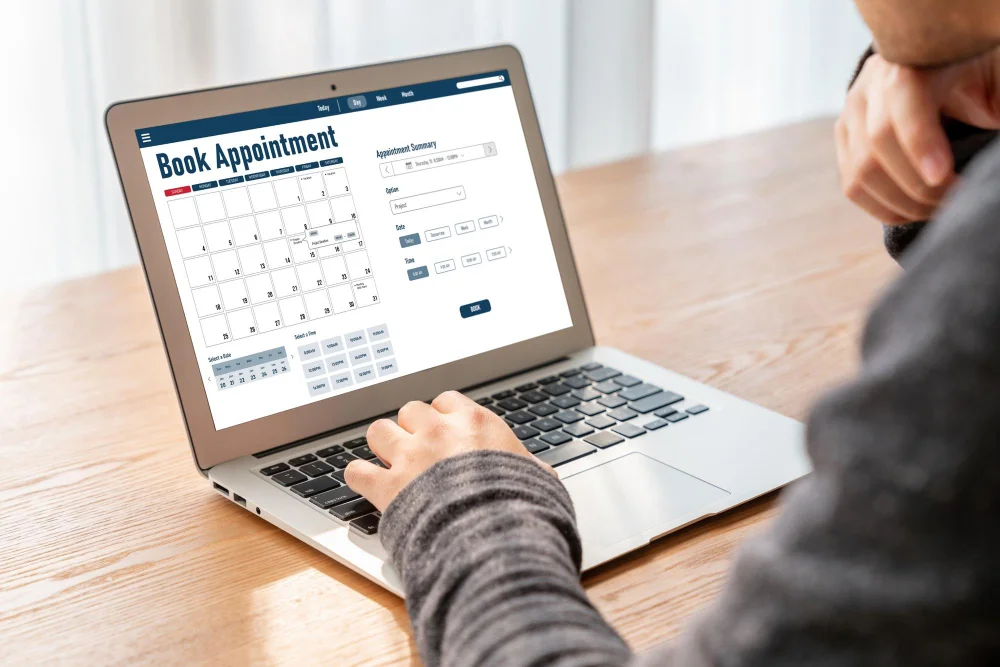 Appointment Scheduling Booking Calendar Software