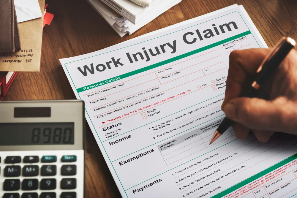Employee Work Injury Claim Insurance