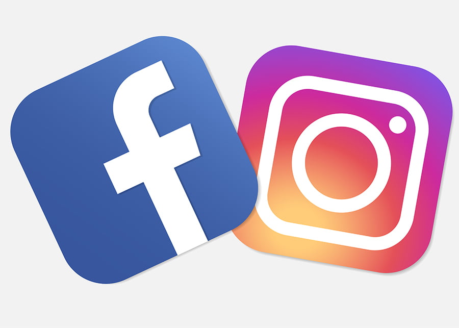 Facebook instagram social media