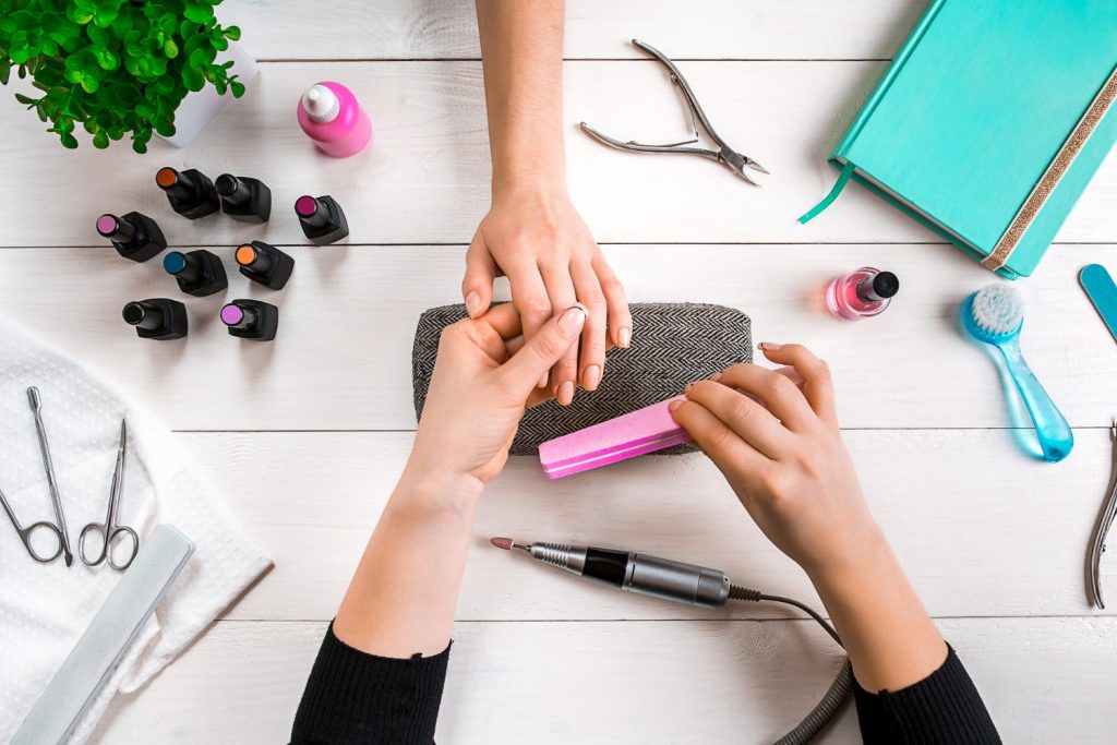 Nail Salon Manicure