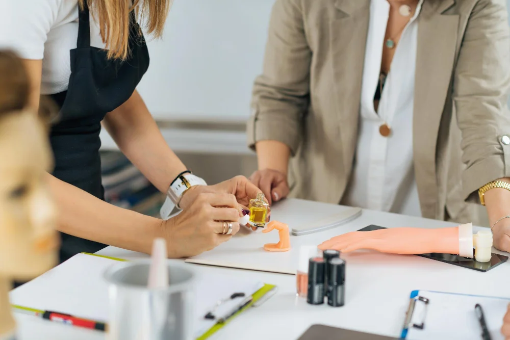 Training Nail Technicians for a Nail Salon