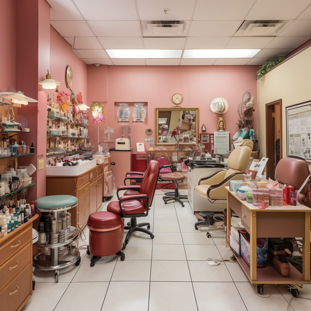 nail salon expenses overview