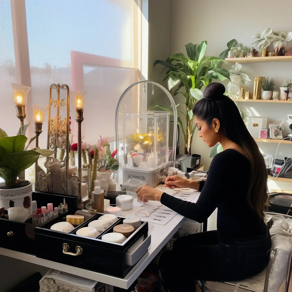 role and responsibilities of a nail salon business consultant