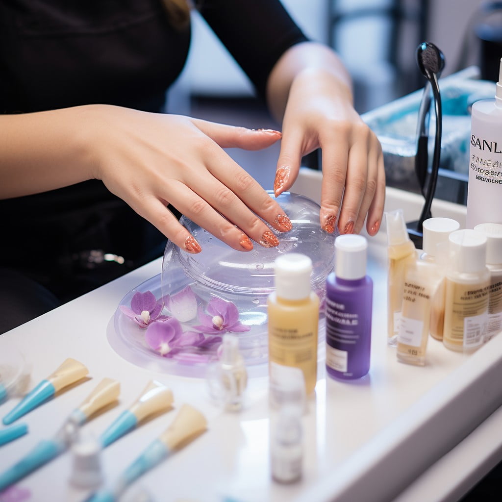 salon gel manicure advantages and disadvantages