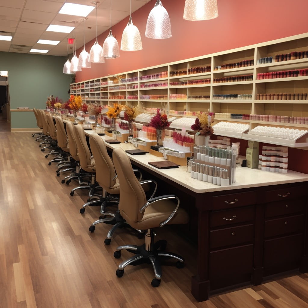 significance of choosing the right nail salon colors