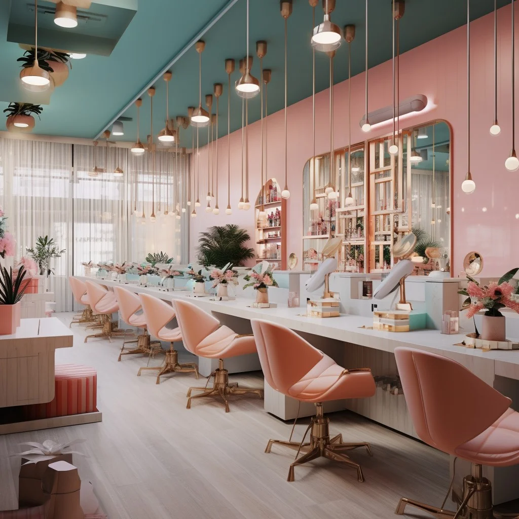starting costs for a nail salon vs a clothing boutique