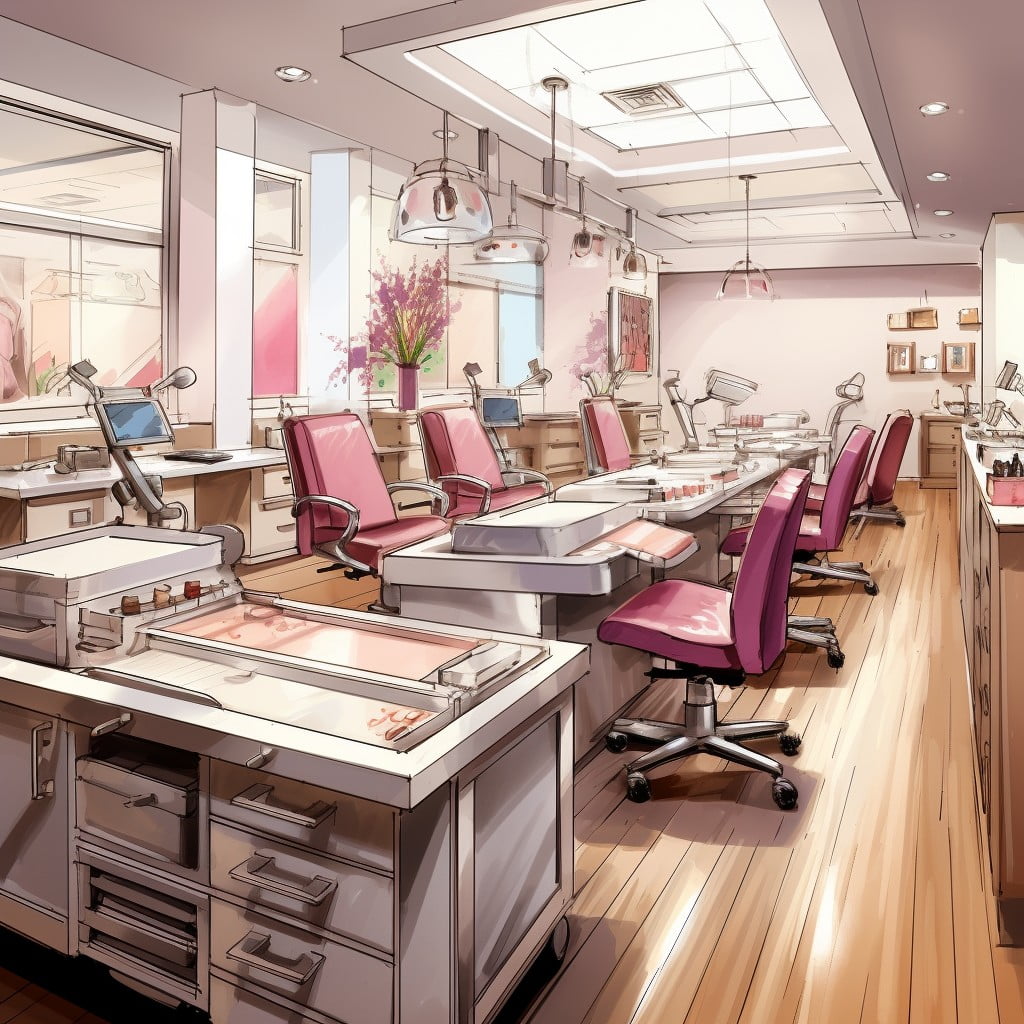 state requirements for starting a nail salon business