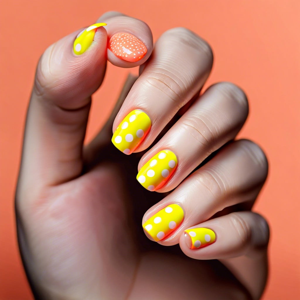 15 Vibrant Neon Bright Summer Nails Ideas For Trendy Looks