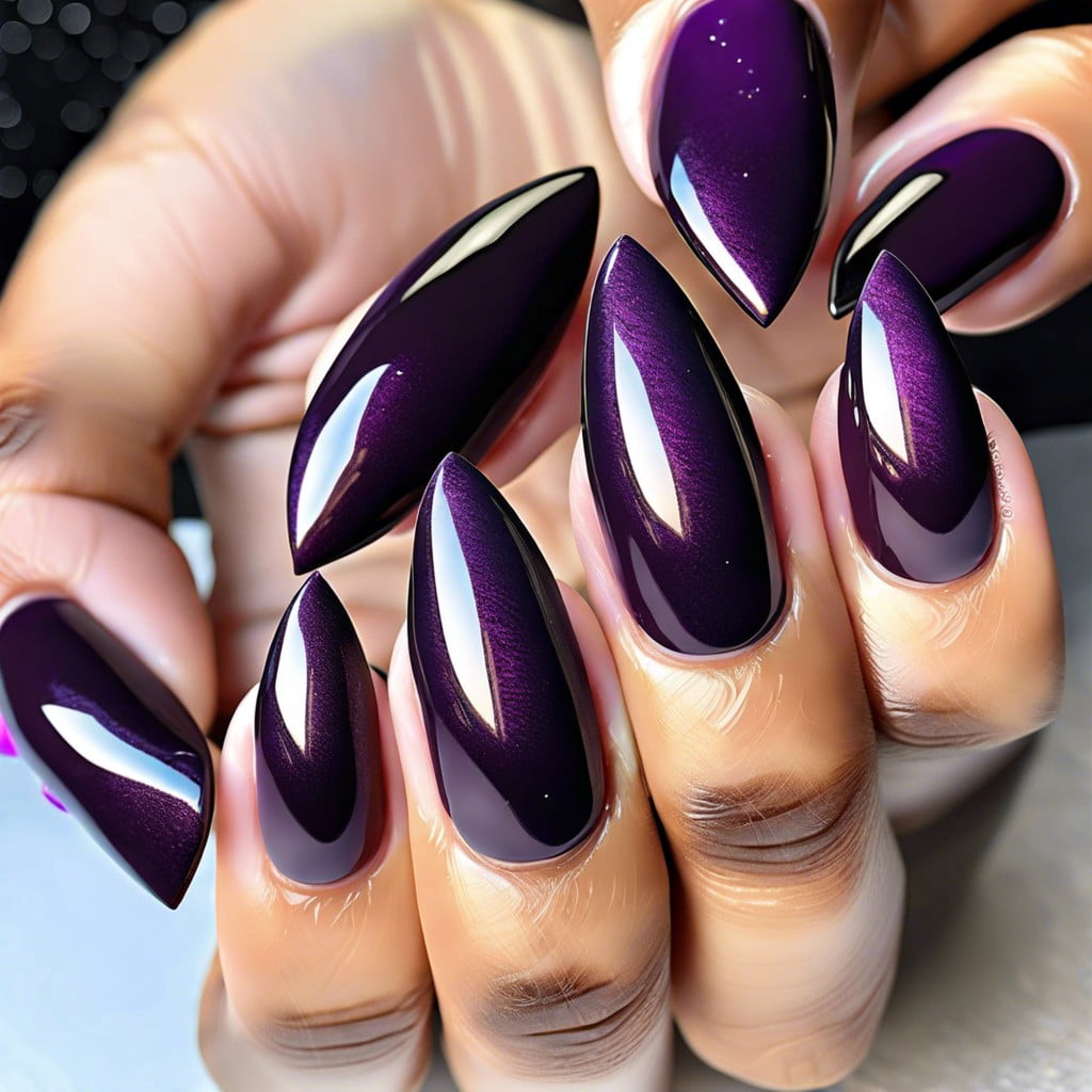 15 Elegant Purple Nail Design Ideas for a Chic Look