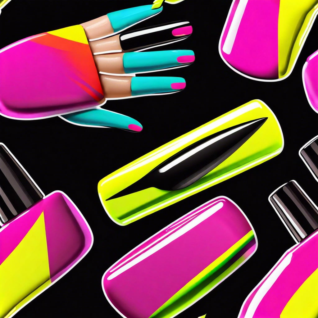 15 Vibrant Neon Bright Summer Nails Ideas For Trendy Looks