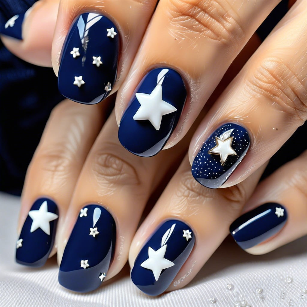 15 July 4th Nails Design Ideas For Patriotic Flair