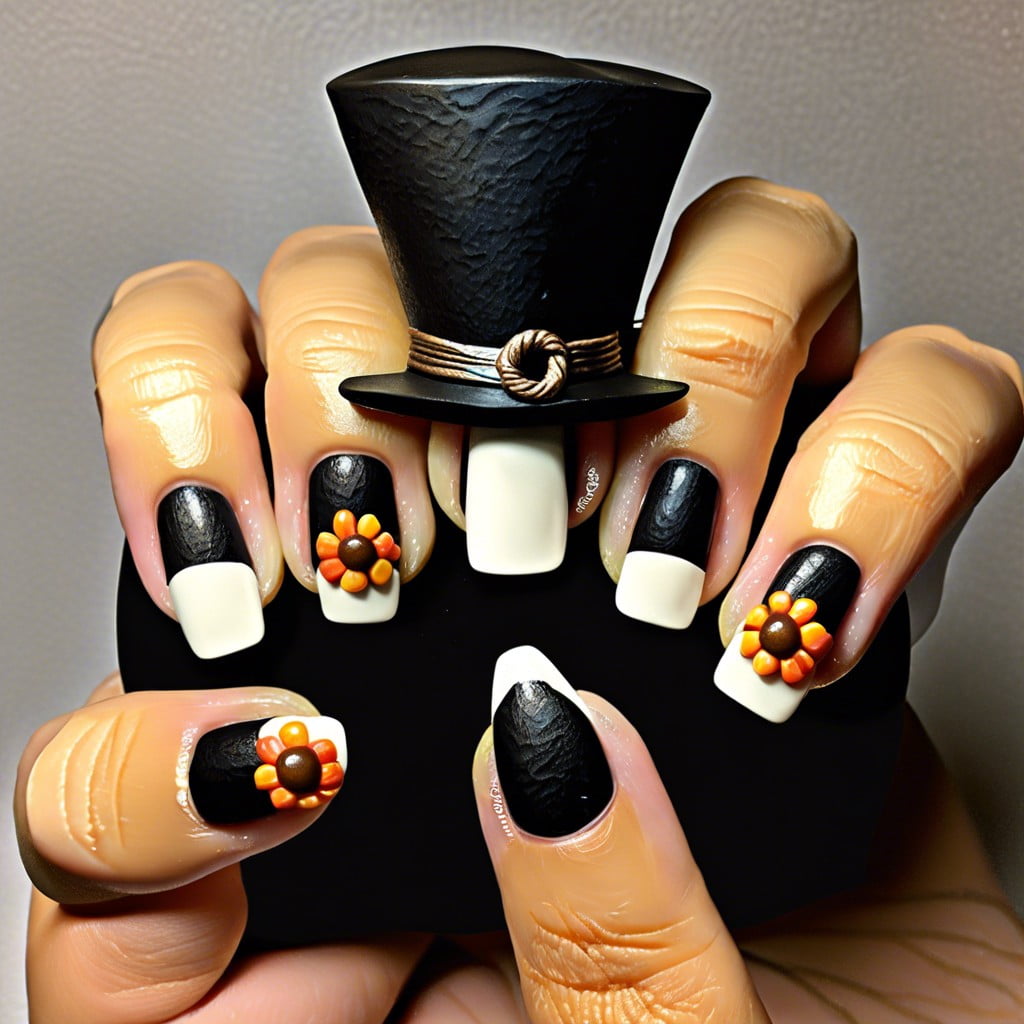 15 Thanksgiving Manicure Ideas for Festive Nails