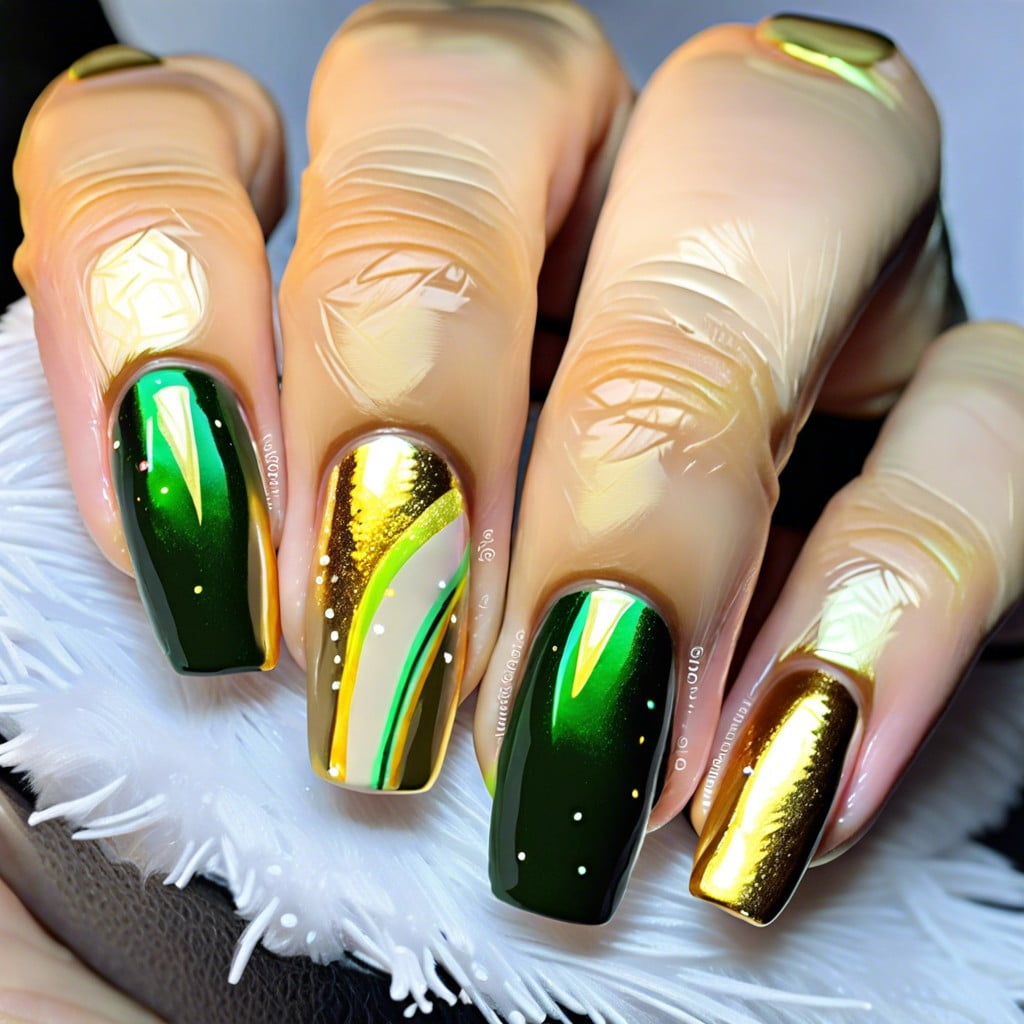 pot of gold accents