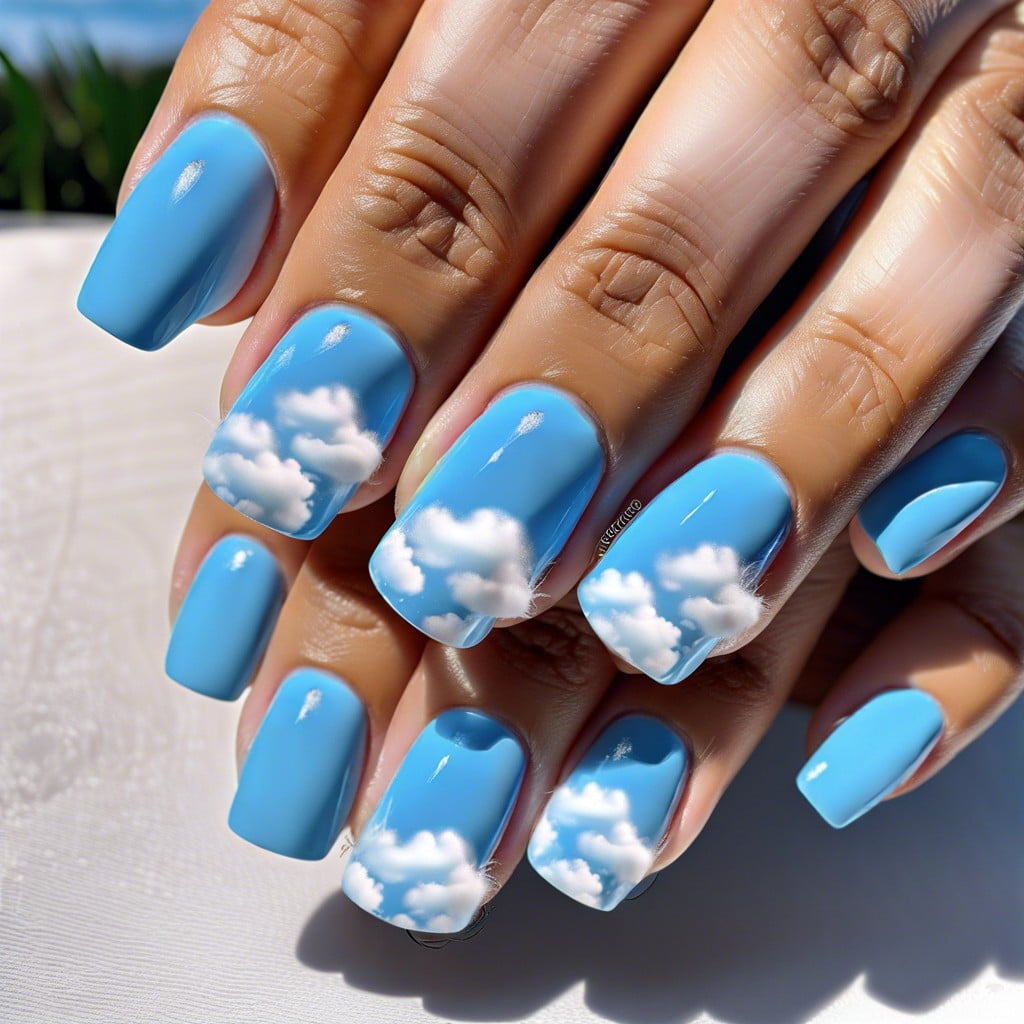 15 Stunning Blue Nails Ideas to Elevate Your Look